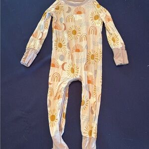 Little Sleepies Desert Sun Crescent Zippy 6-12 mo